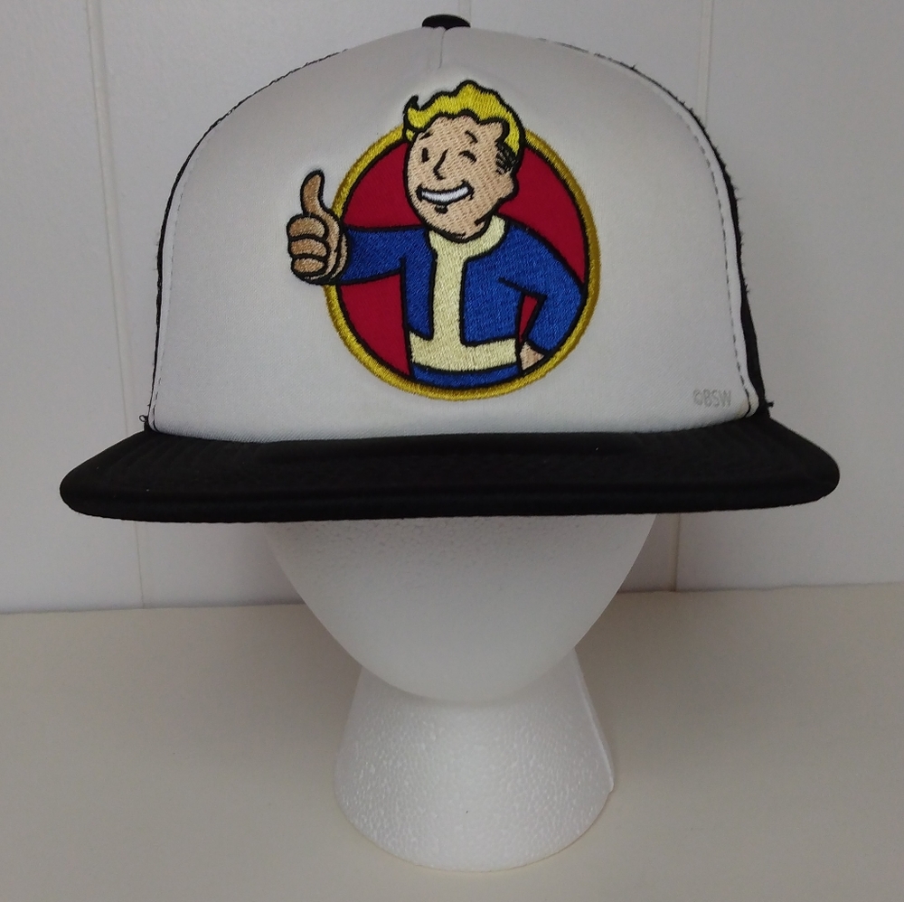 Fallout 3 Bioworld Vaultboy Snapback Hat